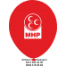 MHP Baskılı Balon